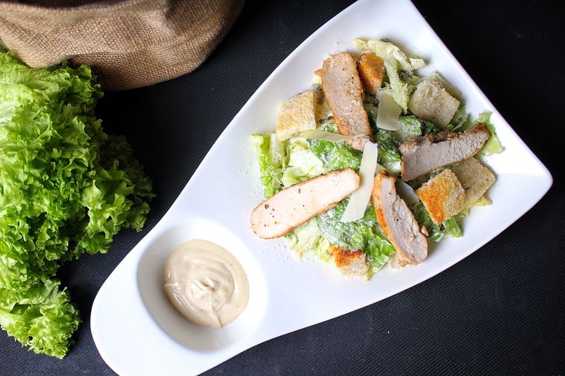 Grilled Chicken Caesar Salad from BEST IN TOWN PIZZA in Philadelphia