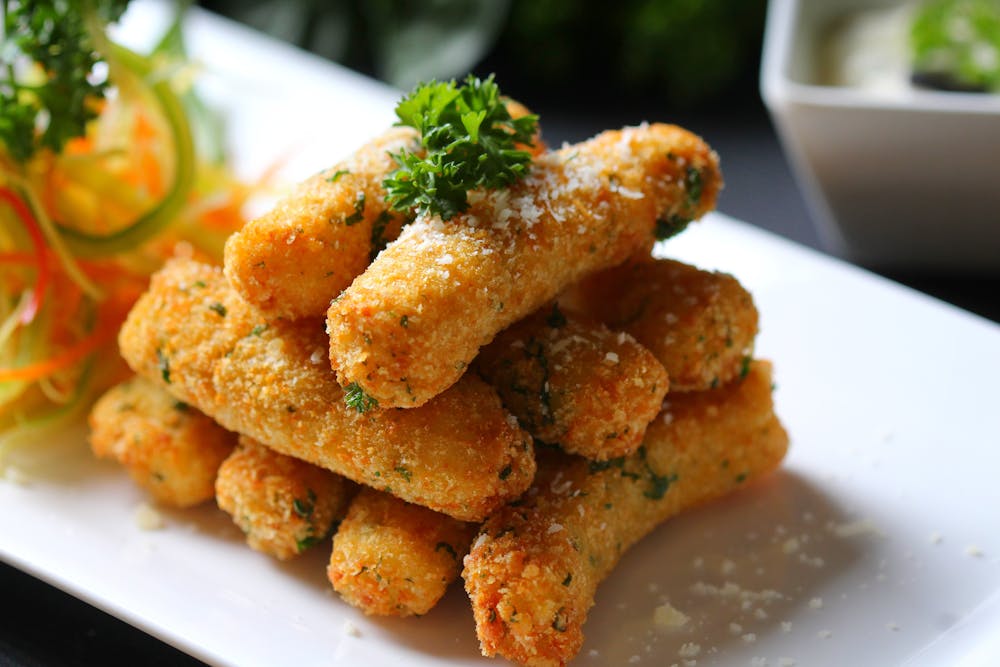 Homemade Parmesan Crusted Fish Sticks