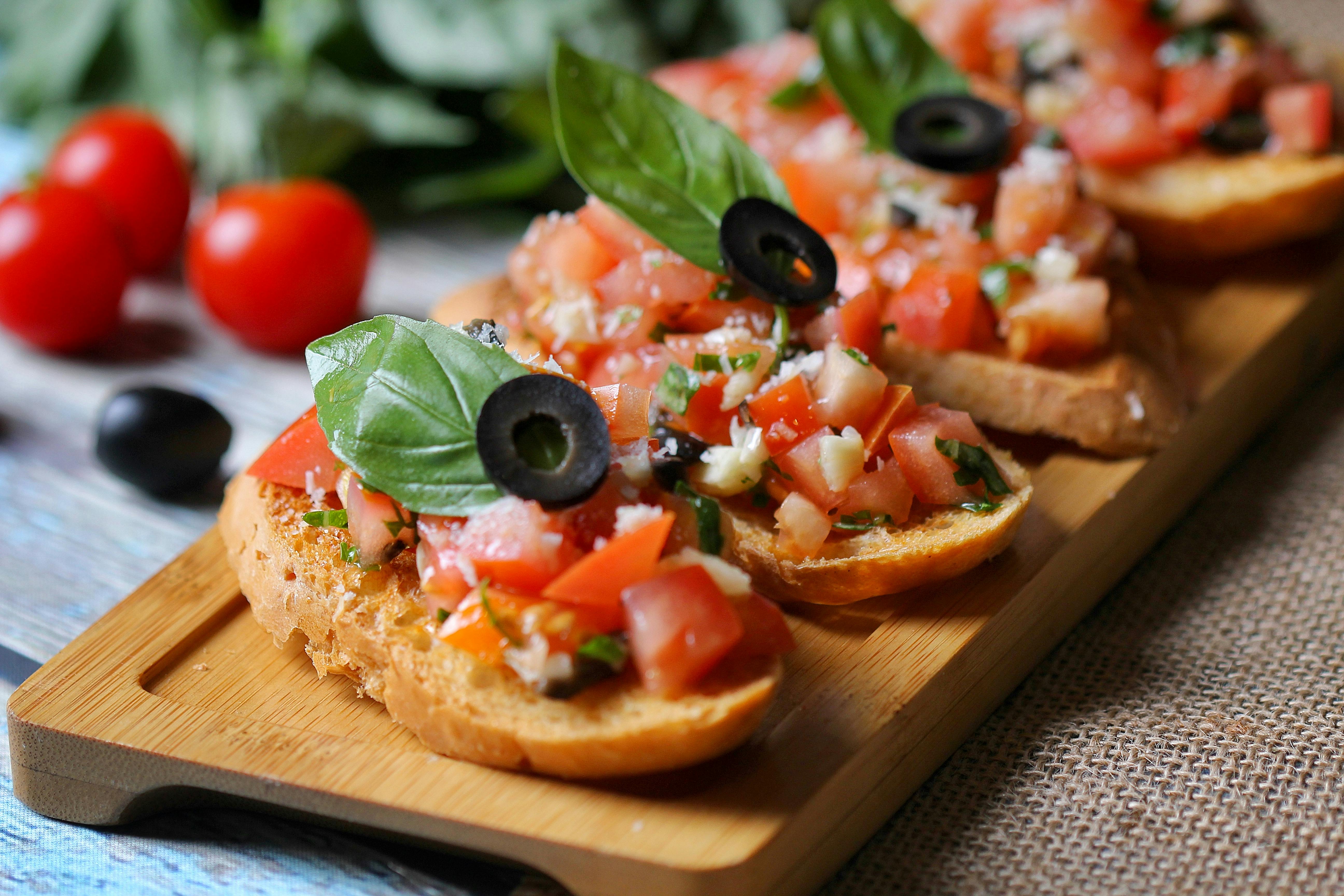 Old-Fashioned Bruschetta