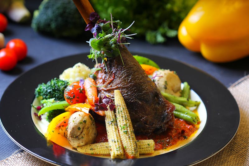 Acılı ezme salata mezesi