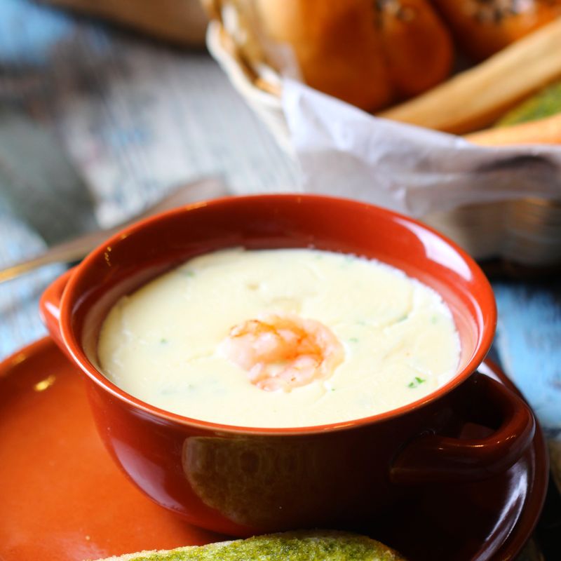 Spanish Seafood and Saffron Chowder