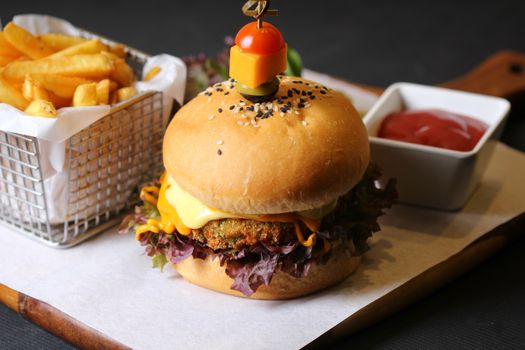 Veggie Delight Burger