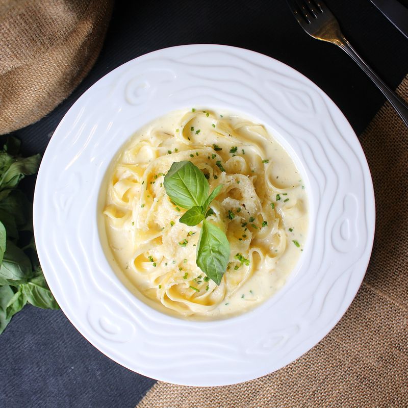 Creamy Fettuccine Alfredo