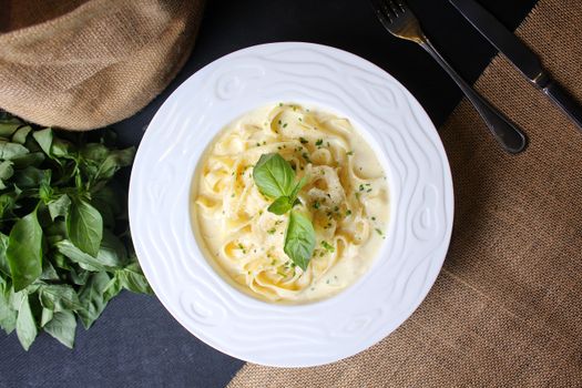 Fettuccine — Fresh