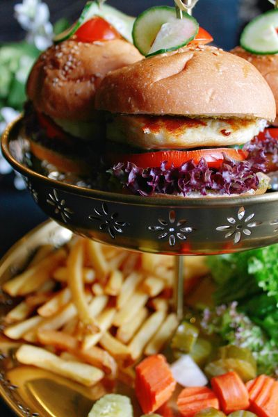 Paneer Burger