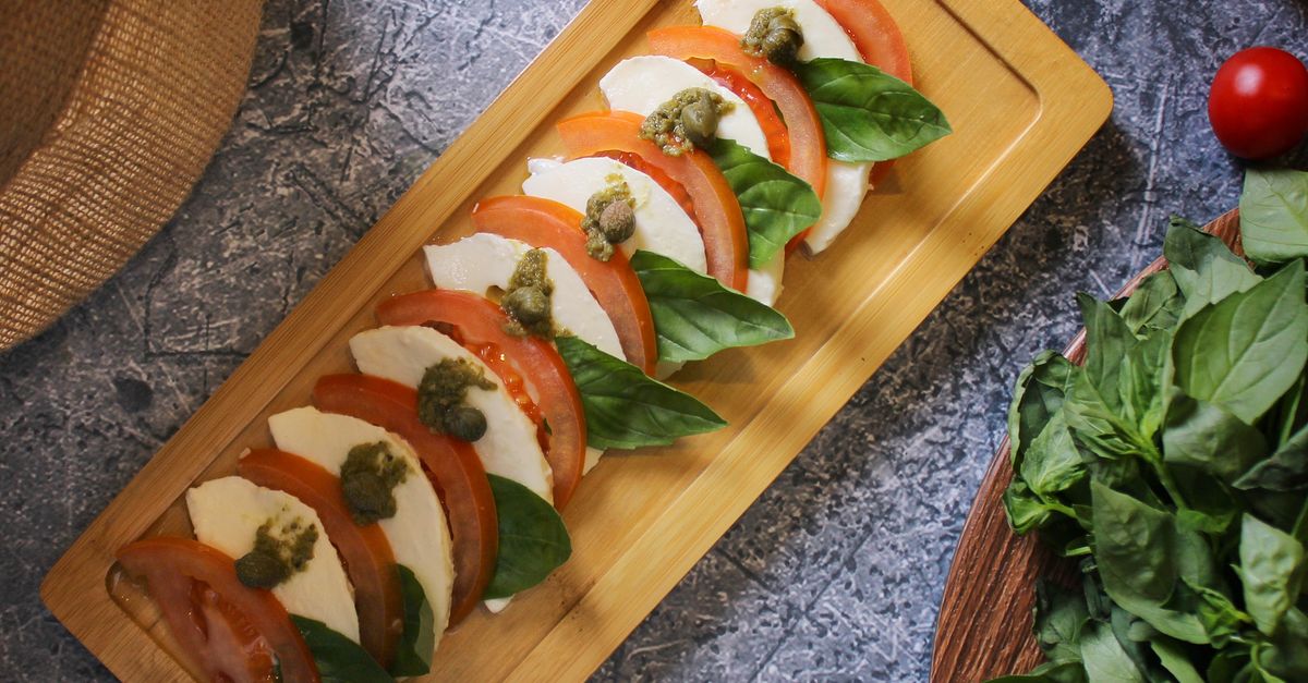 Fresh Mozzarella and Caprese