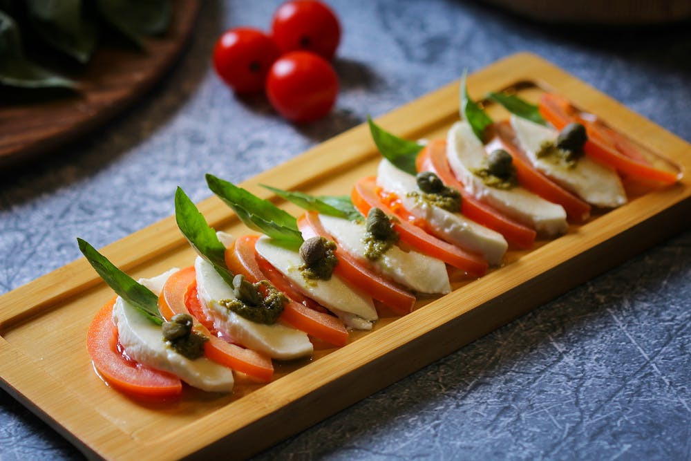Classic Dirty Martini Mac Salad with Capers