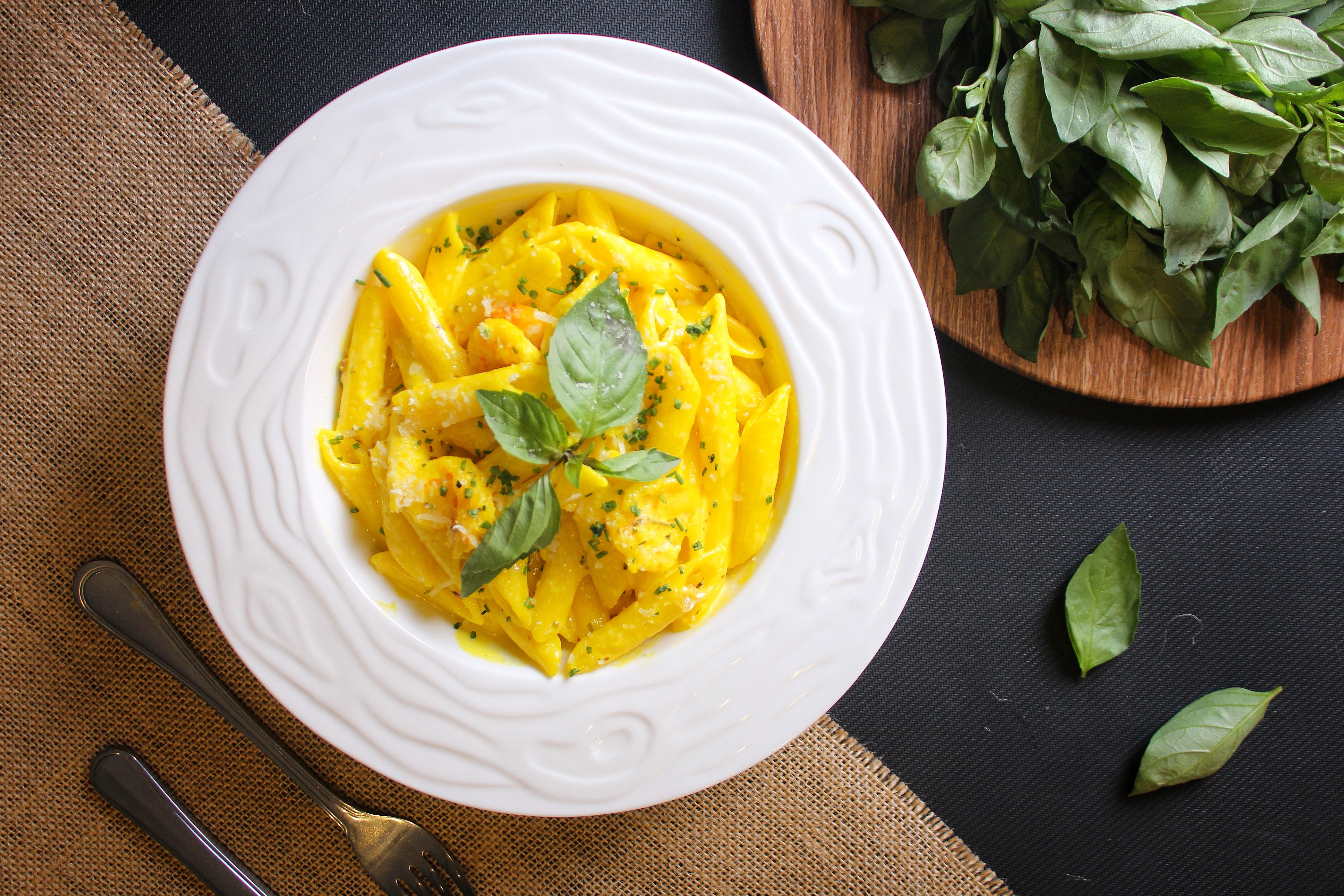 Skillet Polenta and Olives