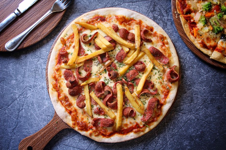 Tag der Würstchenpizza
