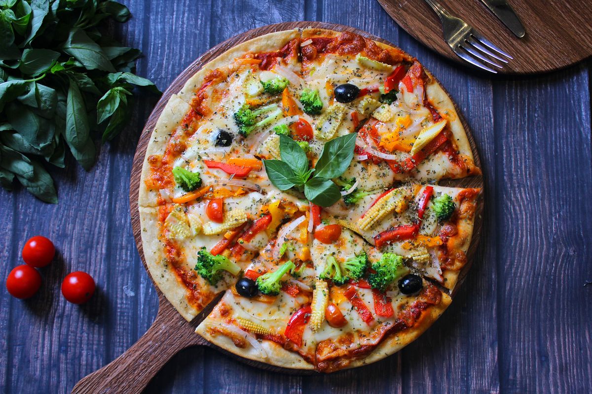 Veg Cheese Pizza