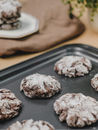 Close-Up Shot of Crinkles on a Metal Tray