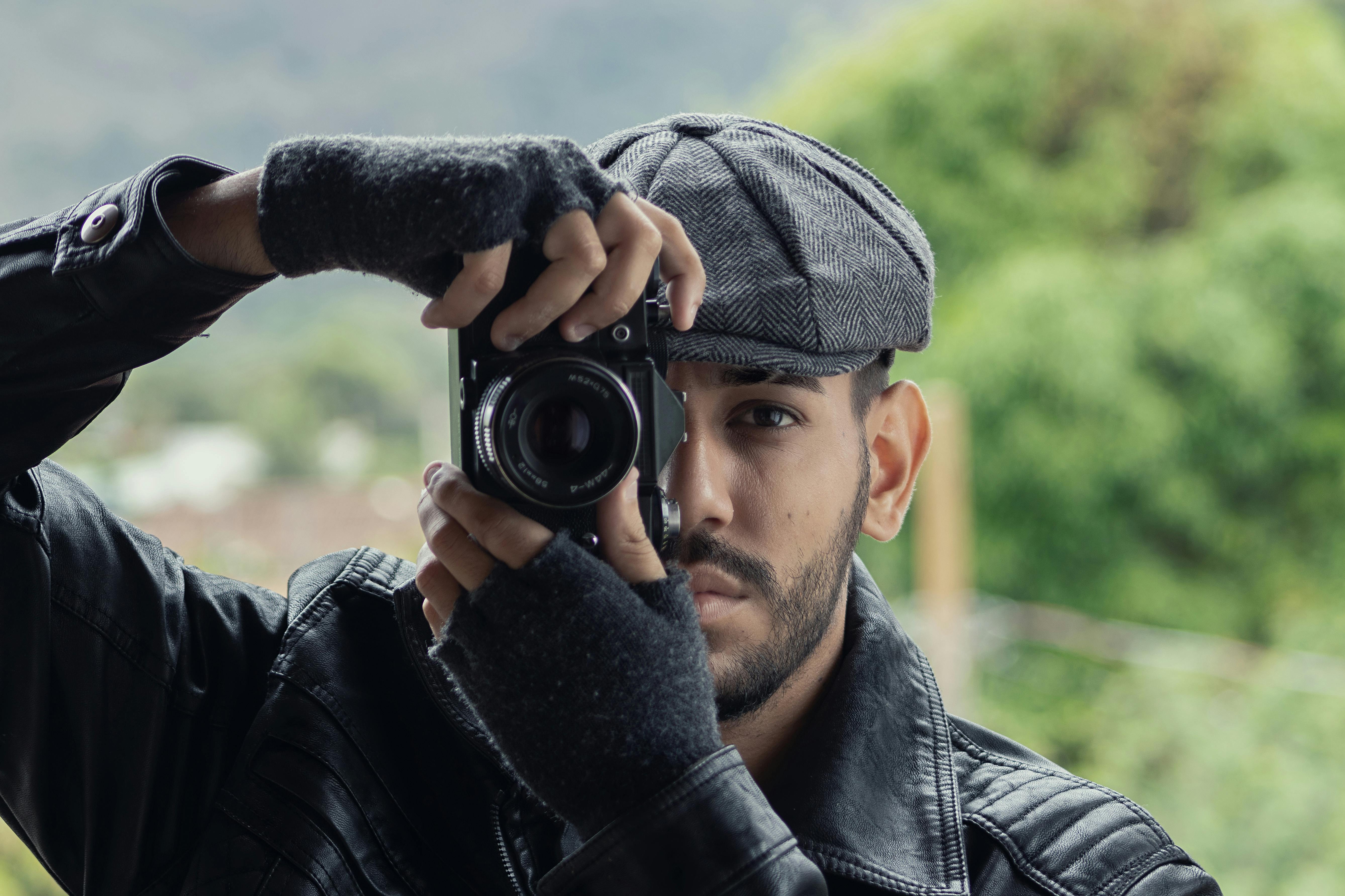 nikon photographer jacket