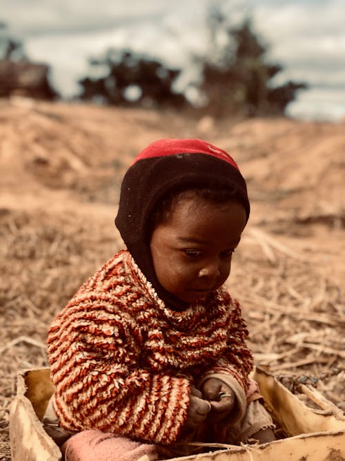Kostenlos Kostenloses Stock Foto zu afrikanisches kind, bezaubernd, kind Stock-Foto