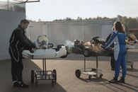 2 Men Riding on Atv