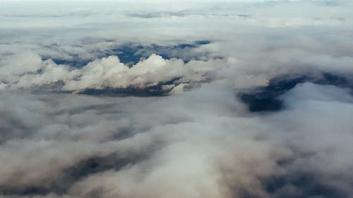 Безкоштовне стокове фото на тему «skyscape, білі хмари, море хмар» стокове фото