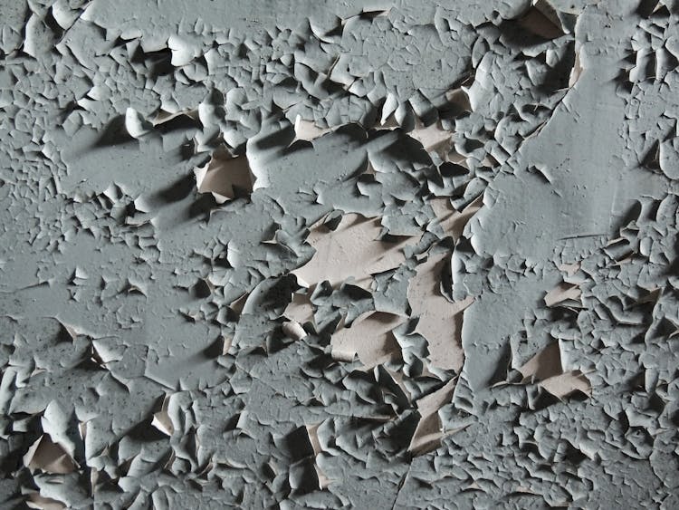 Photo Of Peeled Paint On Wall