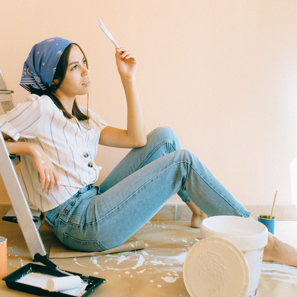 Painters and Decorators in Yiewsley — quality trade paint going on in two coats