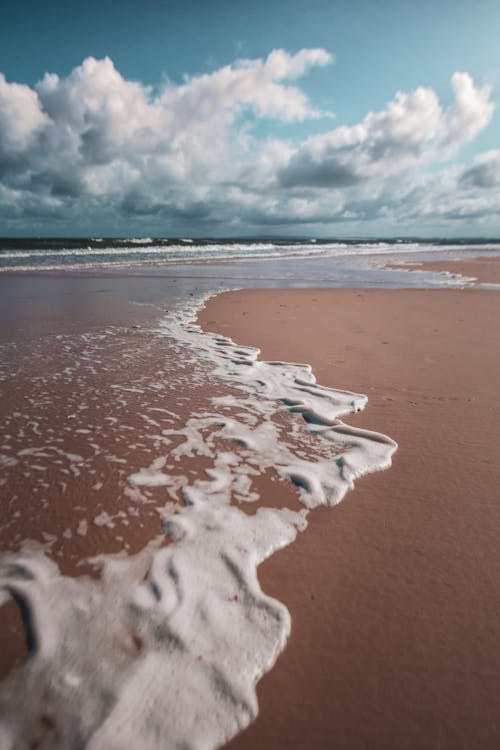 Kostenloses Stock Foto zu beach, beach sand, blue
