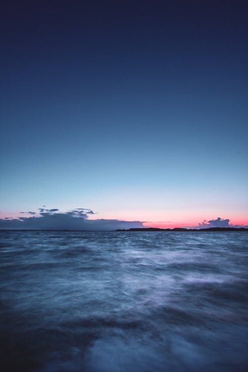 Free Sea during Sunset Stock Photo