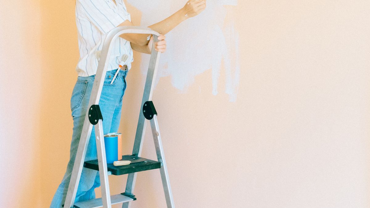 Peintures naturelles pour intérieur - illustration