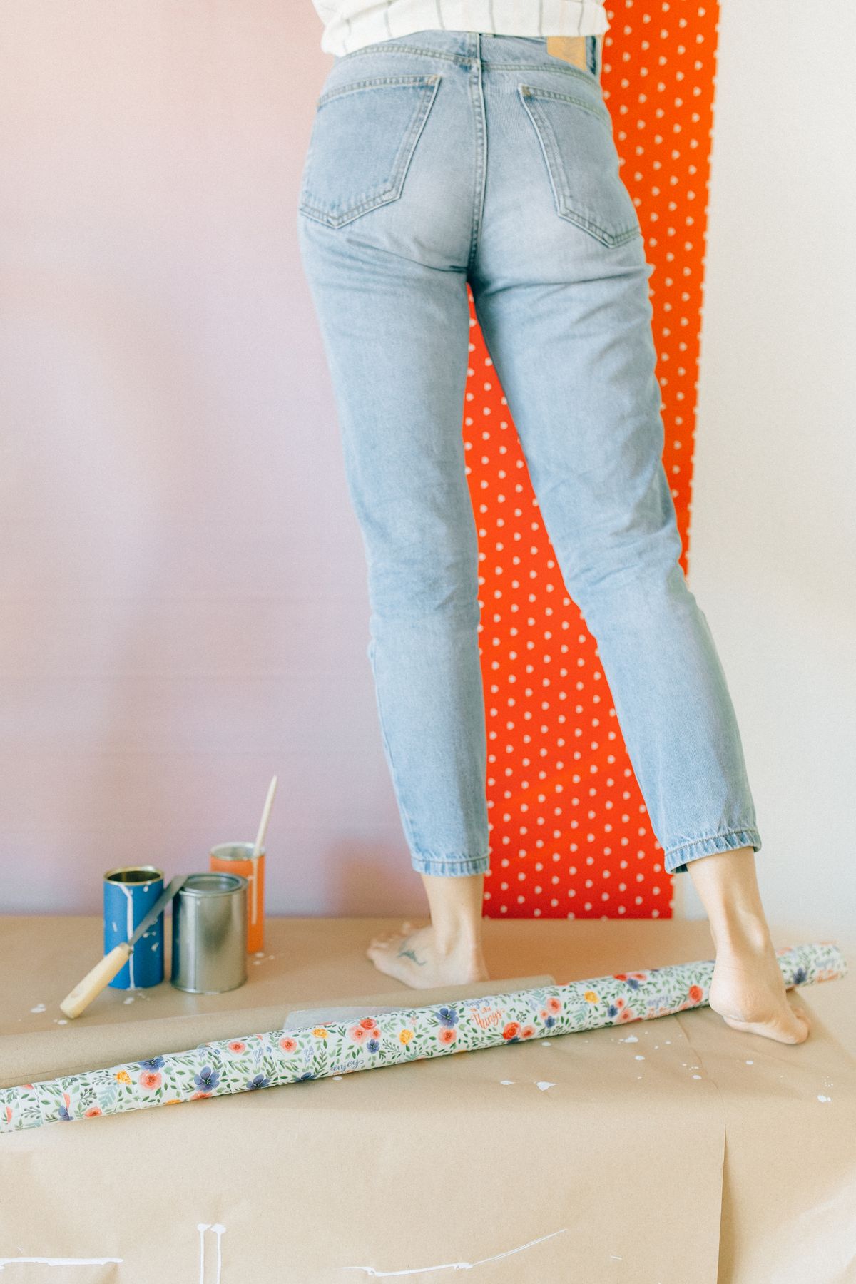 Wallpaper installation inspiration