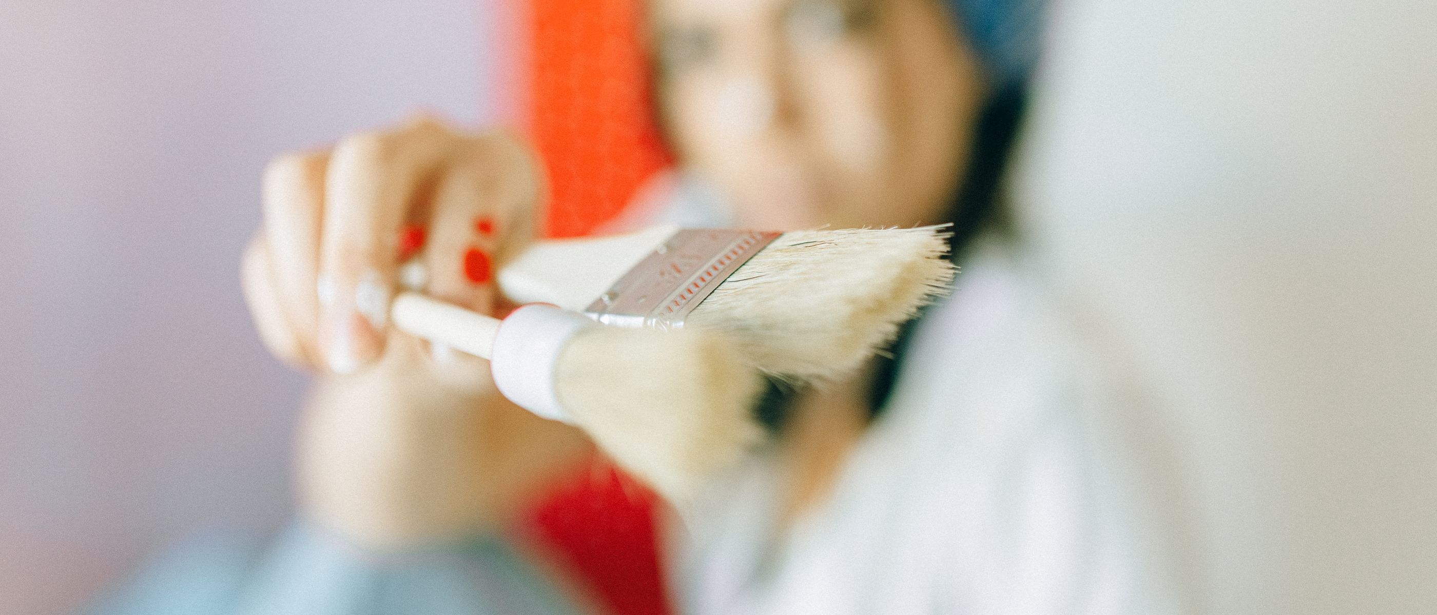 Painters and Decorators in Gordon Hill — walls rolled to an even, flat finish