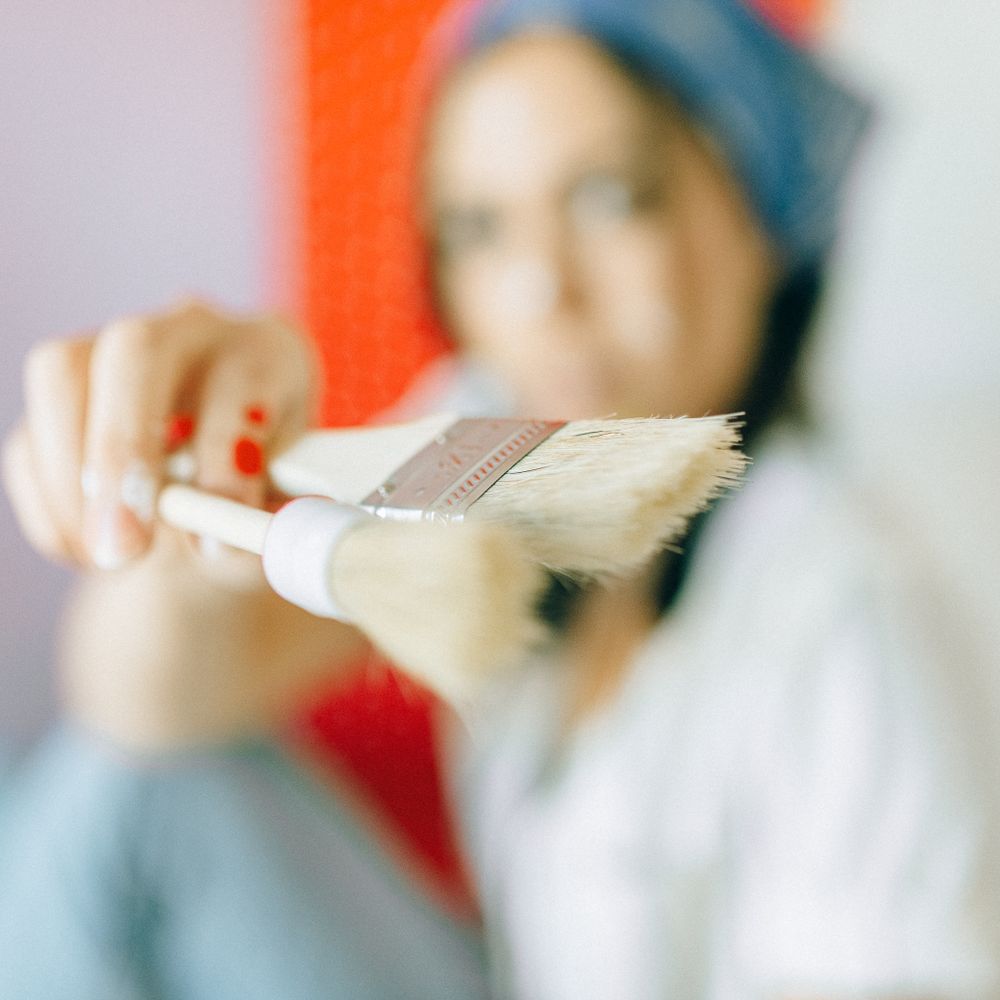 Painters and Decorators in Dulwich Village — quality trade paint going on in two coats