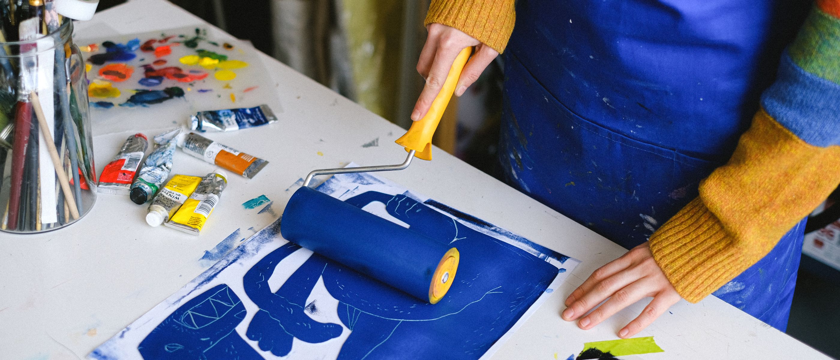 Plastering and Skimming in St Johns — surfaces prepped and cut in by hand