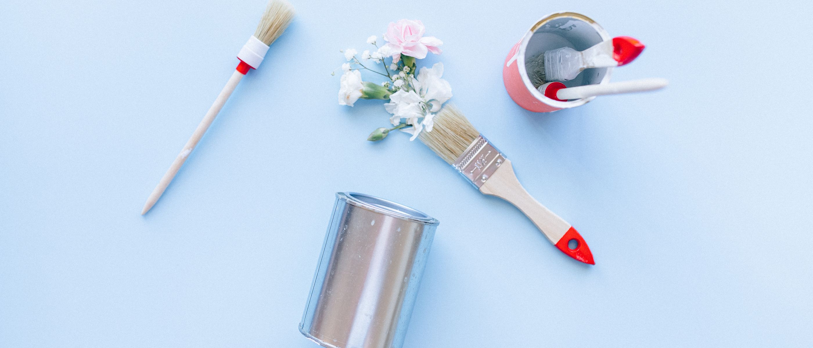 House Painting in Downham — woodwork brushed to a crisp, smooth line