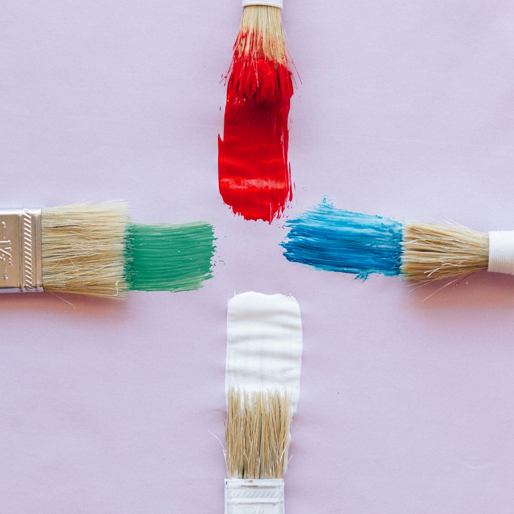 Painters and Decorators in Hither Green — woodwork brushed to a crisp, smooth line