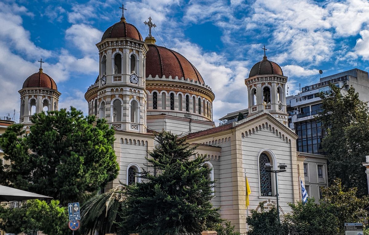 Biserica mitropolitană Sfântul Grigorie Palama din Salonic, Grecia