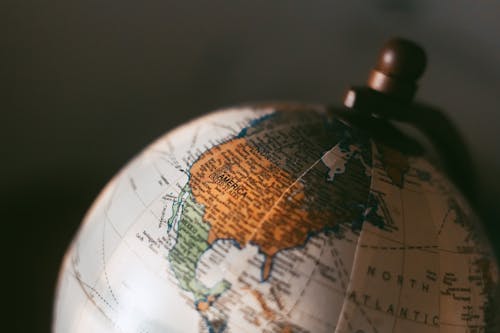 Close-up Photo of a Globe