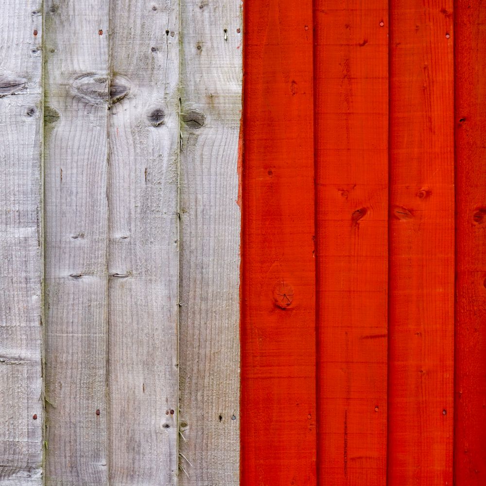 Fence and Decking Painting in Sundridge — the finished result after a professional repaint