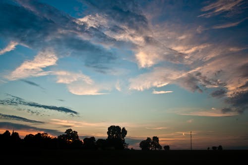 Gratis lagerfoto af aften, himmel, morgen