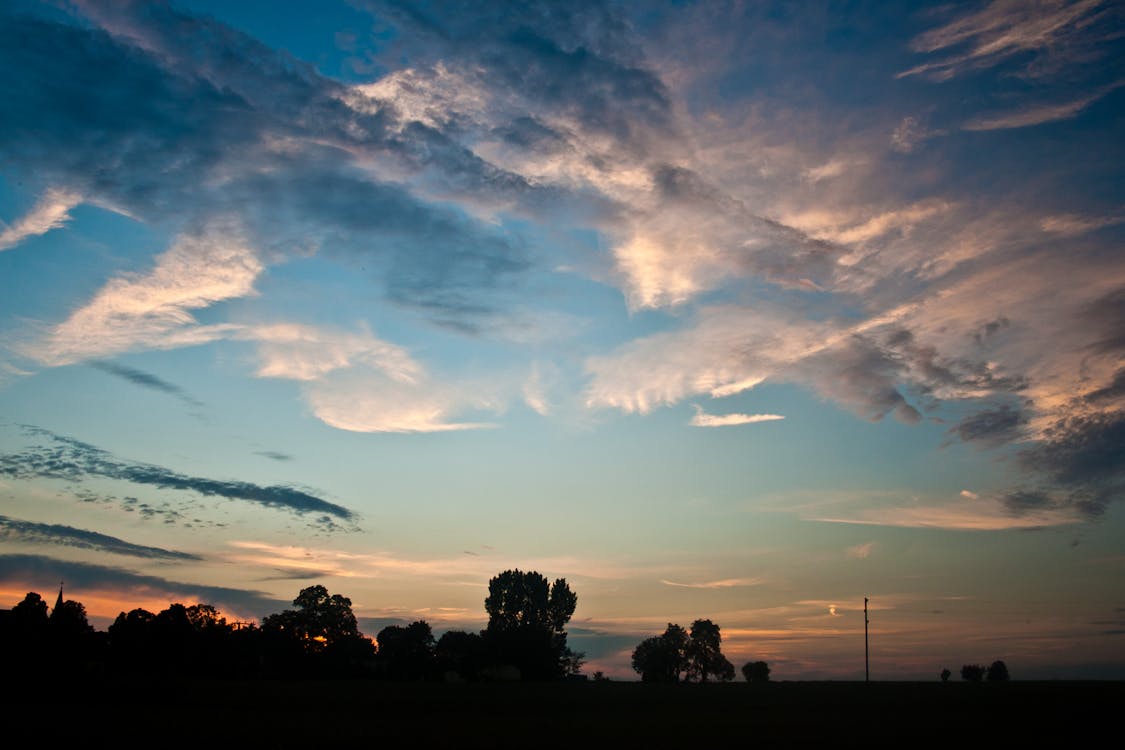 бесплатная Бесплатное стоковое фото с вечер, восход, закат Стоковое фото