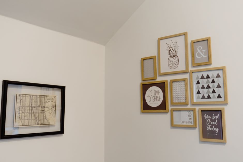Floating Acrylic Frames 8x10
