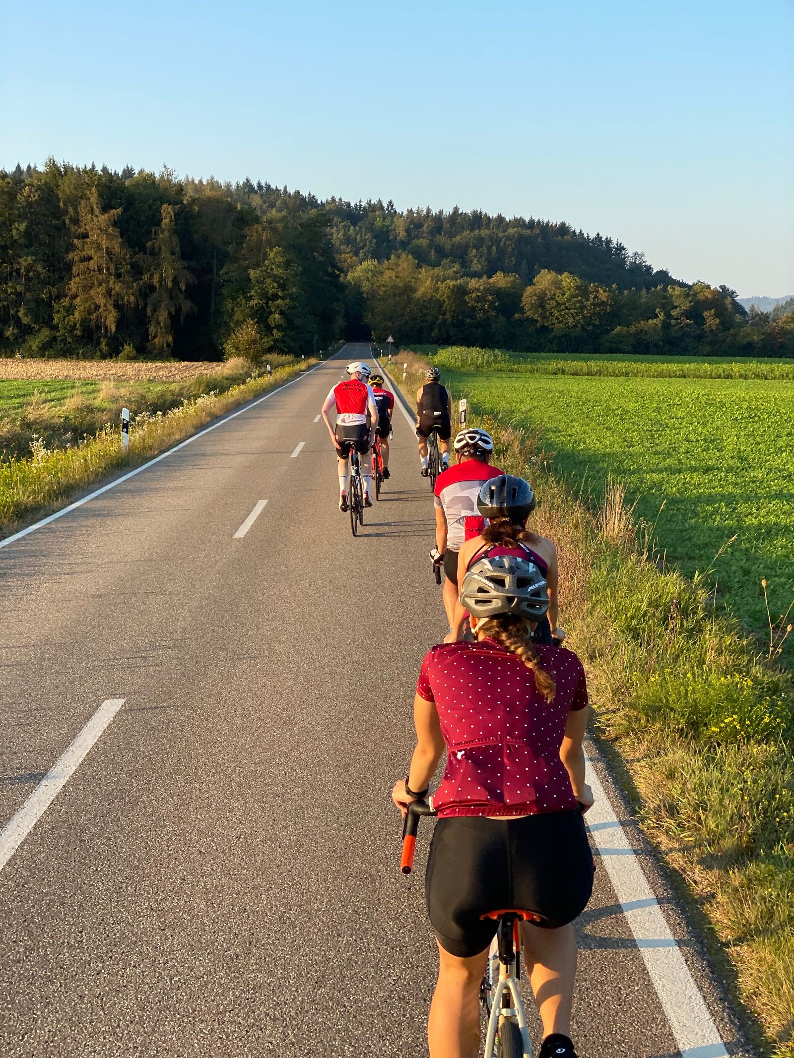 Sortie vélo jusqu'à Chantilly, 2/3