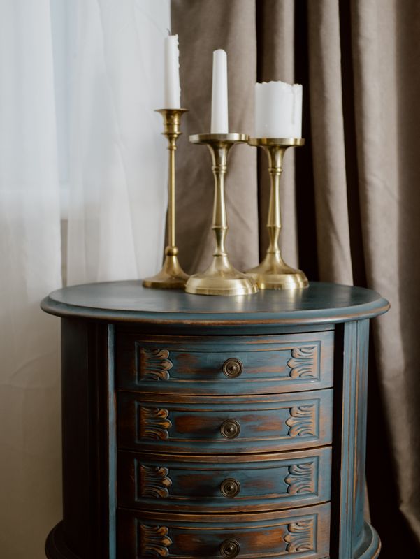 Three unlit brass candlesticks - The One Thing We Cannot Afford to Lose
