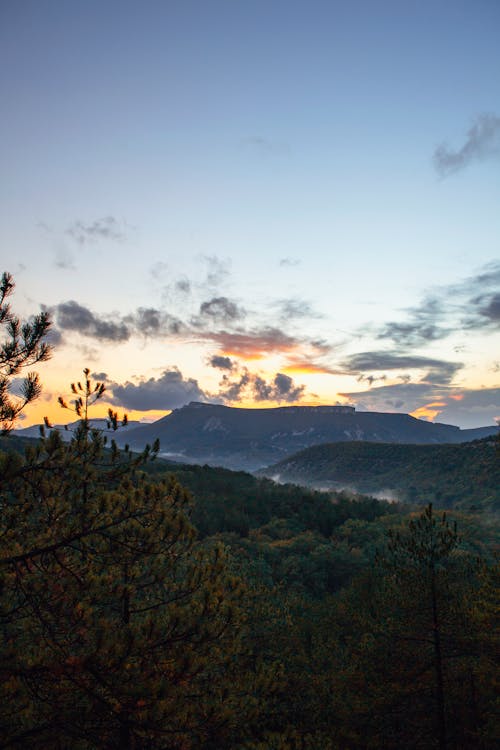 Kostenloses Stock Foto zu 4k, berglandschaft, drohne erschossen