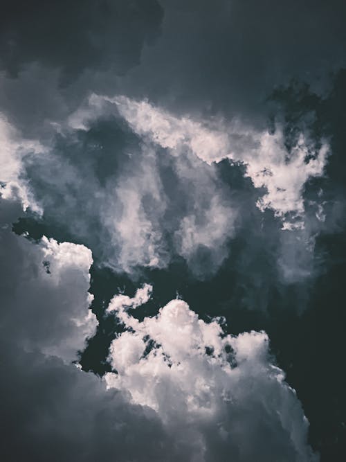 Free Clouds on Dramatic Sky Stock Photo