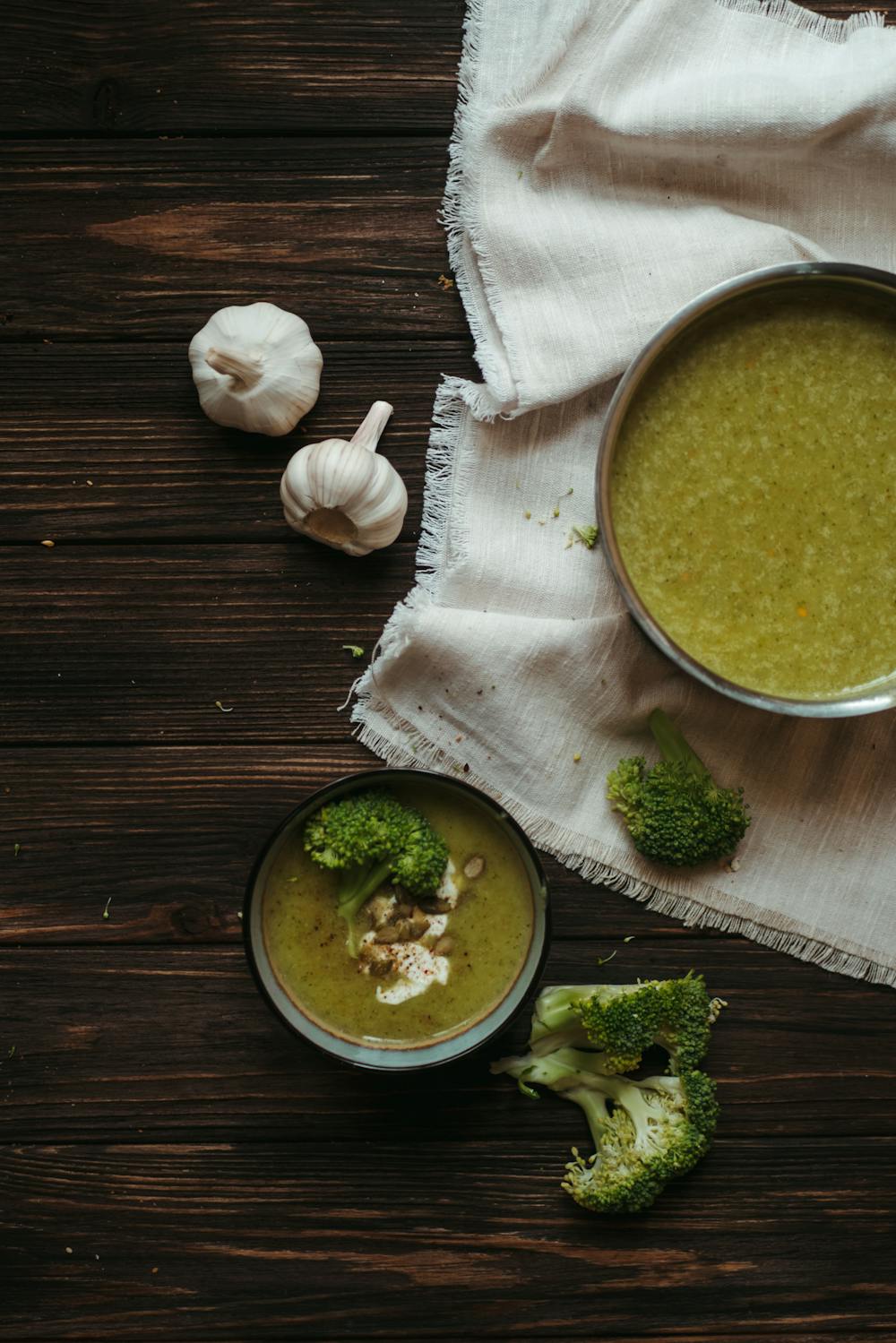 Vegan Broccoli Soup with Coconut Milk