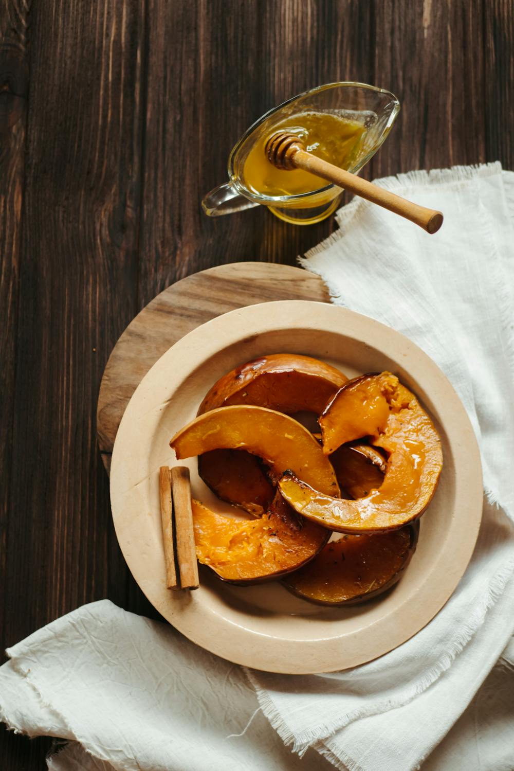 Roasted Celery and Carrots with Honey Glaze