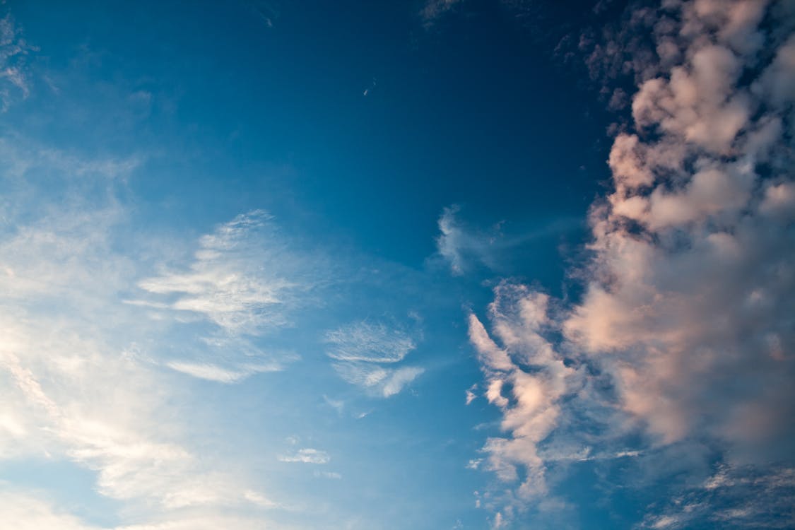 Gratis stockfoto met blauw, hemel, wolken Stockfoto