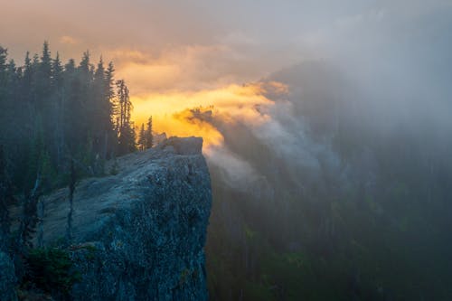 Photos gratuites de brouillard, brume, caillou