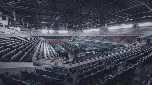 Foto d'estoc gratuïta de audiència, auditori, buit