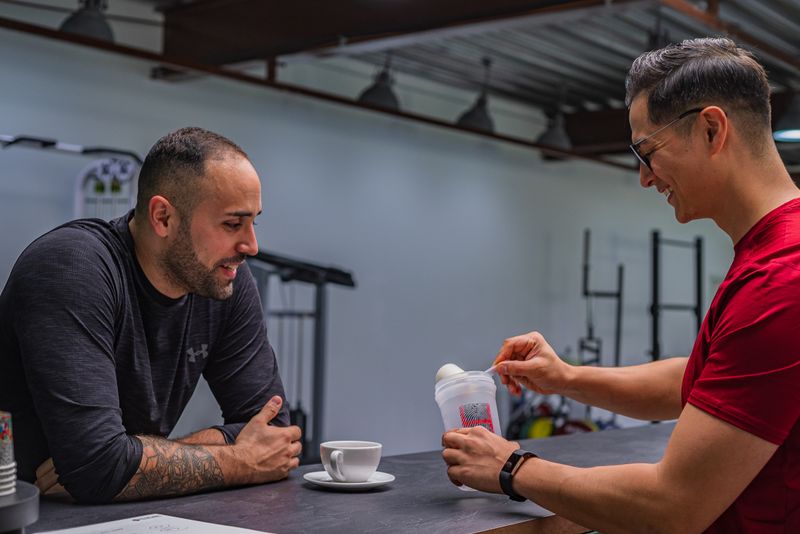 Nutrition coaching consultation