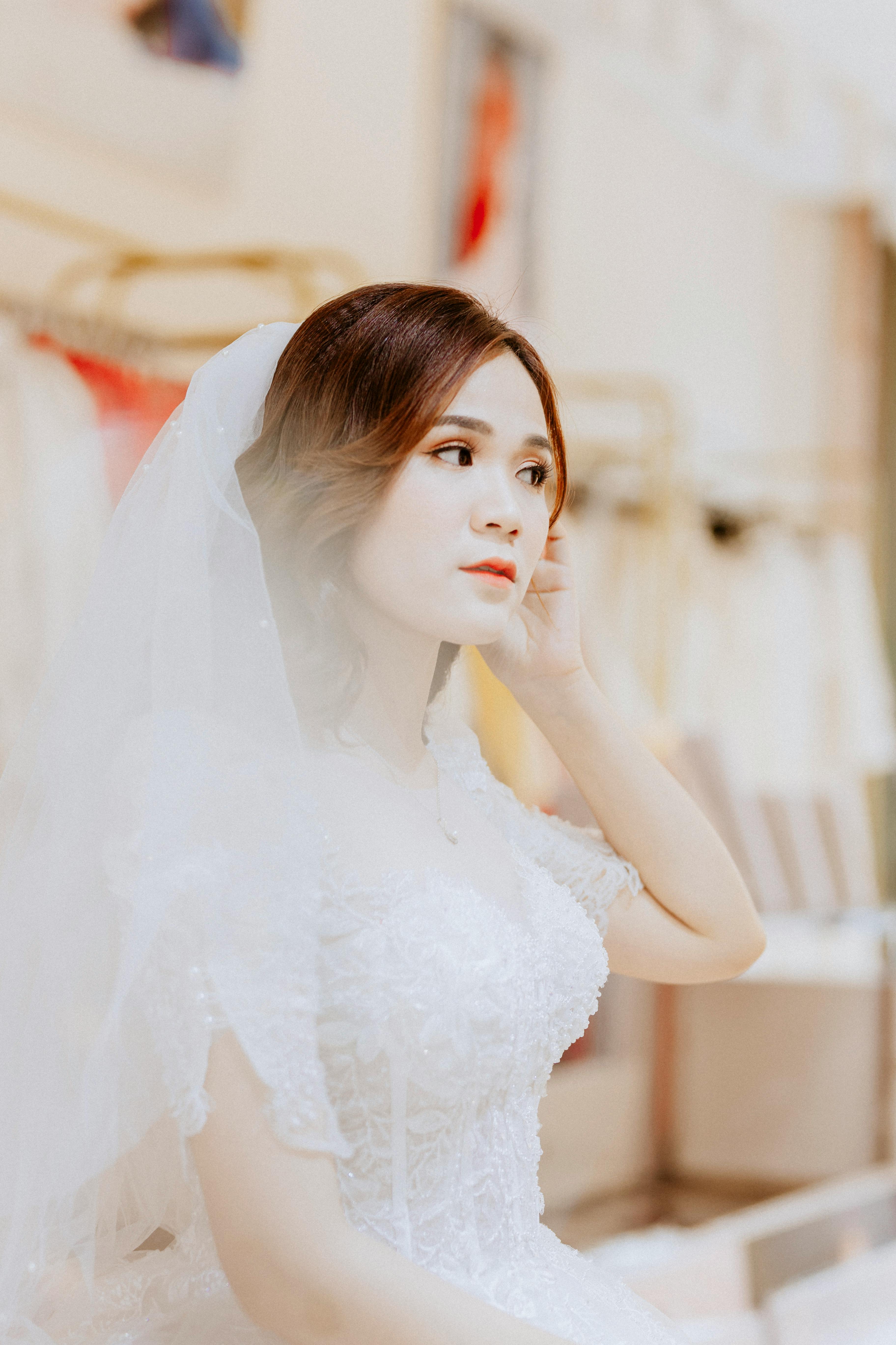 Sexy Off Shoulder Wedding Dress Korean Style | eBay