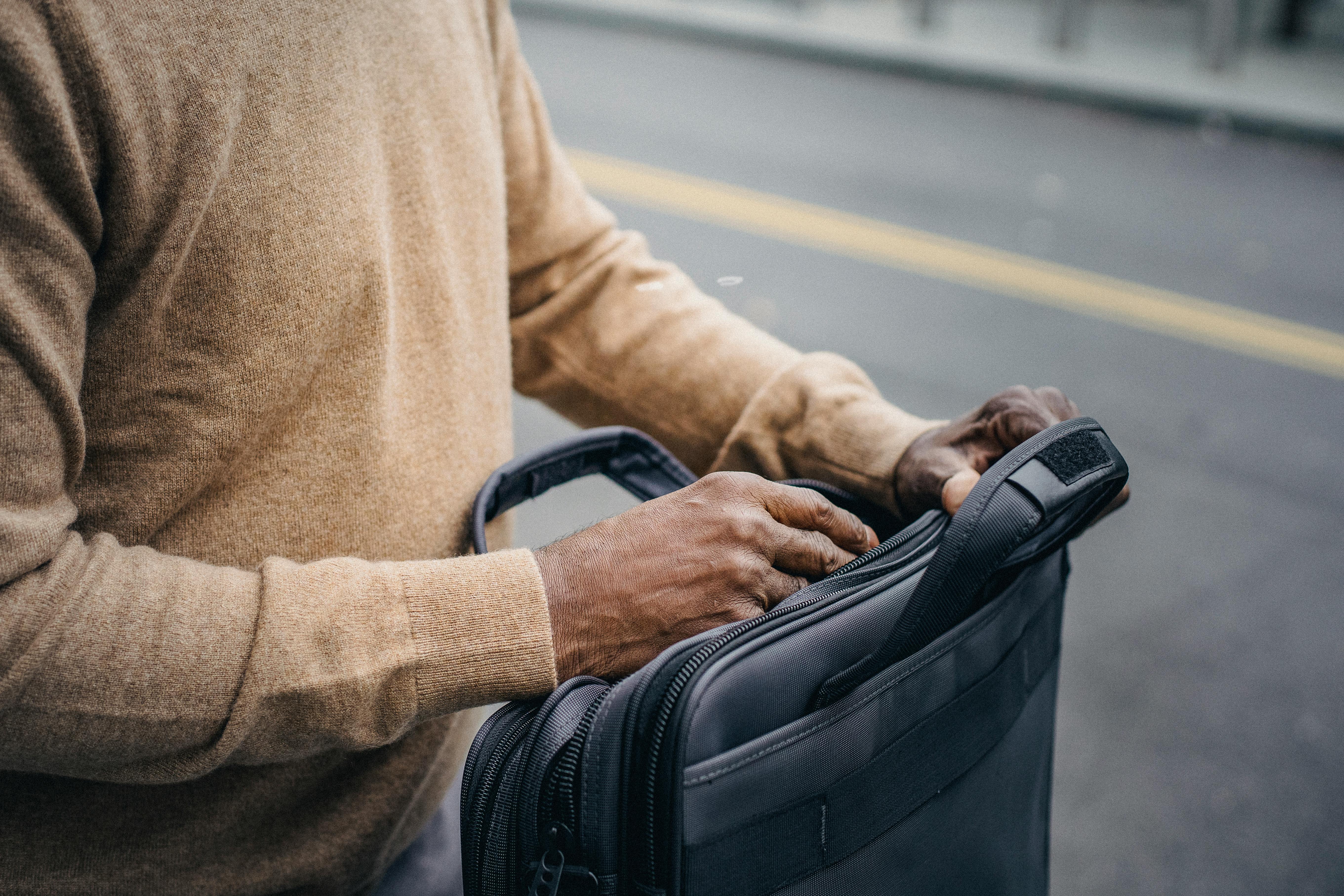 Leather Suitcase Stock Photos, Images and Backgrounds for Free