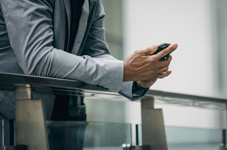 property manager smartphone notification alert