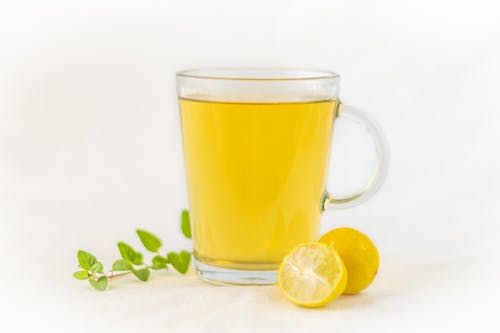 Gratis lagerfoto af citron, clear glass, Drik Lagerfoto